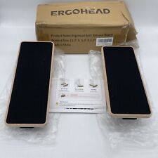 Ergohead Split Balance Board Standing Desk Support Anti-Fatigue Balance Training