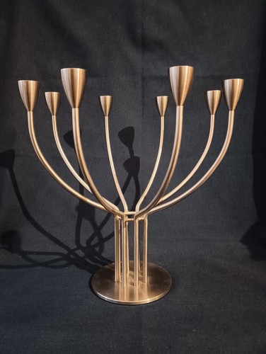 Chandelier vintage metal - vintage,