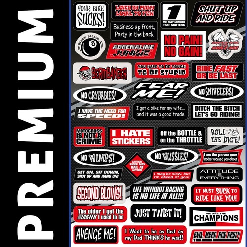 Kit stickers autocollants - kit,