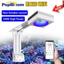 PopBloom RL115 eclairage aquarium led récifal eau de mer aquarium reef marin