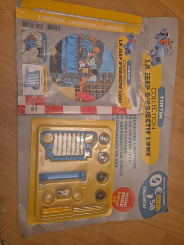 Tintin jeep objectif - la, d’objectif