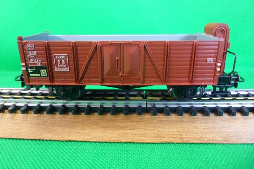 Wagon marchandises tombereau - wagon,