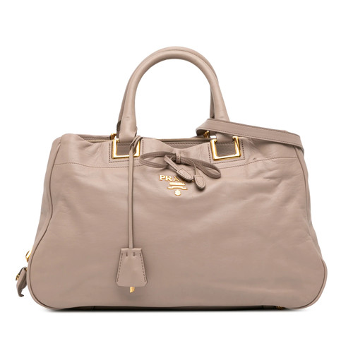 Prada vitello bow - vitello,