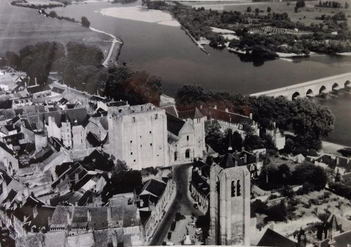Ancienne photo aérienne - ancienne,