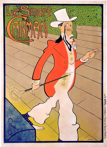 Affiche ancienne entoilée - affiche,