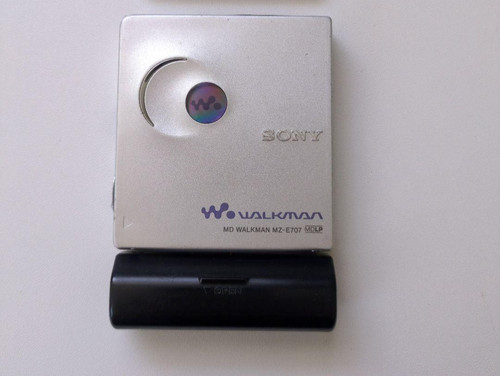 Lecteur minidisc sony - minidisc, mz-e707