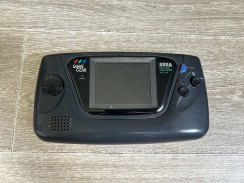 Console sega game gear - console,