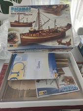 Maquette Bateau Bois A