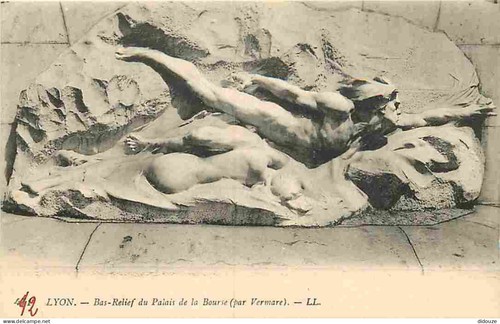 Carte postale lyon - -,