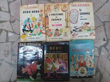 Lot de 6 San Antonio Fleuve