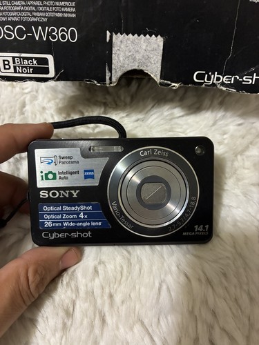 Sony digital camera cybershot - sony,