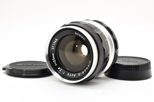 Neuf nikon nikkor s - nikkor-s, auto