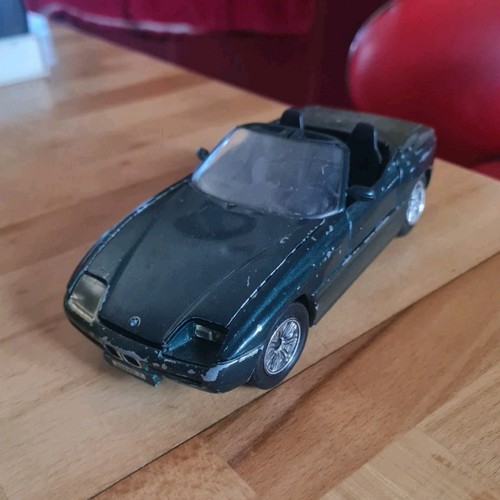Bmw cabriolet vert - bmw, 1:24