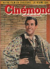 Cinémonde n° 778 - Luis Mariano (Juillet 1949)