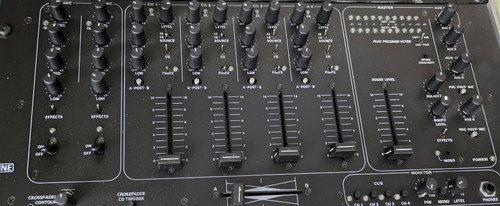 Rane mp44 audio mixer - rane,