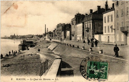 Cpa macon quai des marans - macon,