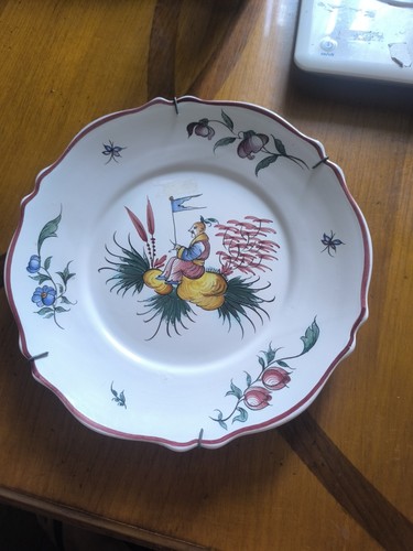 Assiette émile tessier - assiette,