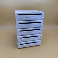 X 5 Console Nintendo Wii