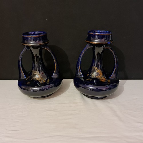 Paire vase anses - paire,