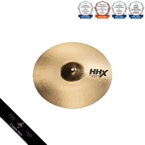 Sabian hhx plosion - [hhx], crash