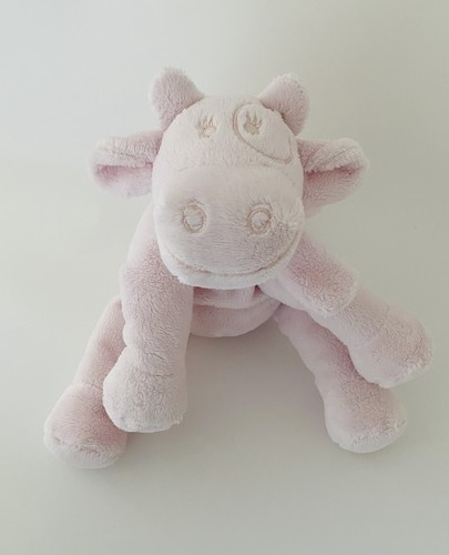 20cm doudou peluche vache - doudou,