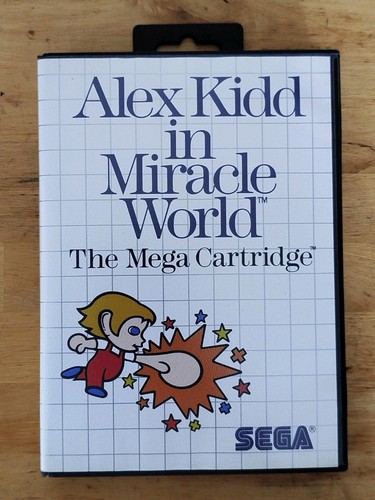 Alex kidd miracle - kidd, in