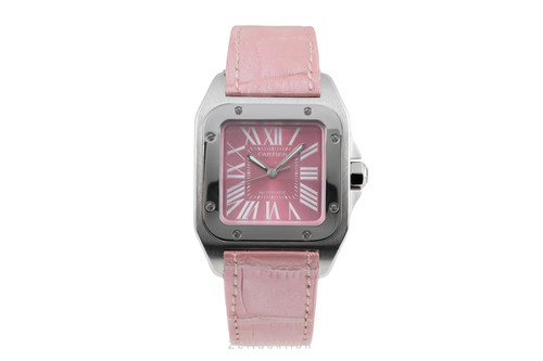 Cartier santos 100 acier - santos,