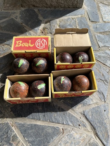 Lot boules asp 6 - de,