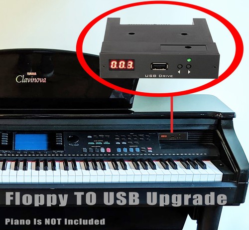 Floppy disk emulator - disk,
