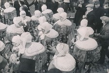BINCHE c. 1950 -  Fête des