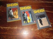 A VOIR ! LOT 3 ANCIENS ROMANS " SIMENON "  1997