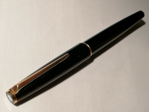 Ancien stylo plume - or, mont