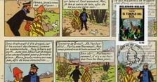FDC BELGIQUE "100 ans Hergé -