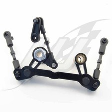 NEUF Kyosho Gruppo di sterzo completo Inferno Neo 7.5 / 2.0 / 3.0 - 1284 - LA43 