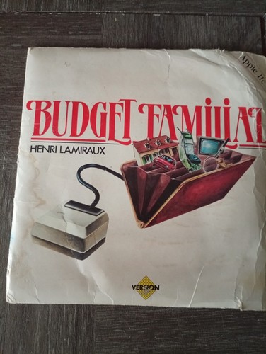 Budget familial apple - budget,