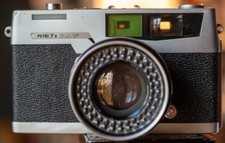 Petri 7s Rangefinder Camera -