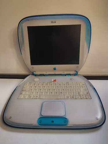 Apple ibook laptop - ibook,