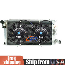 Aluminium Radiator+Fan for