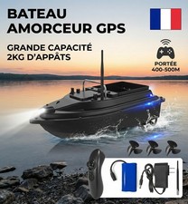 Bateau Amorceur Pêche GPS