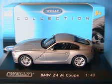 BMW Z4 M COUPE E86 2006 SILVER