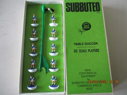 Subbuteo heavyweight team - subbuteo, 387