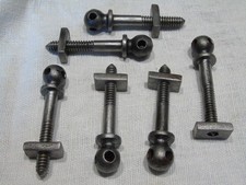 6 tire fond vis ancien tête