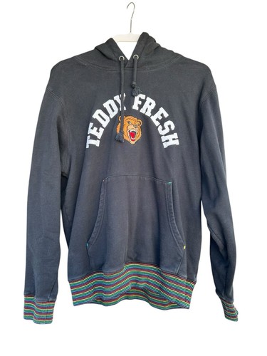 Teddy fresh hoodie - fresh, embroidered