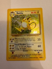 Carte Pokémon : Raichu 14/102