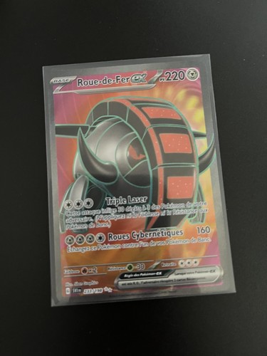 Carte pokémon roue fer ex - pokémon, roue-de-fer