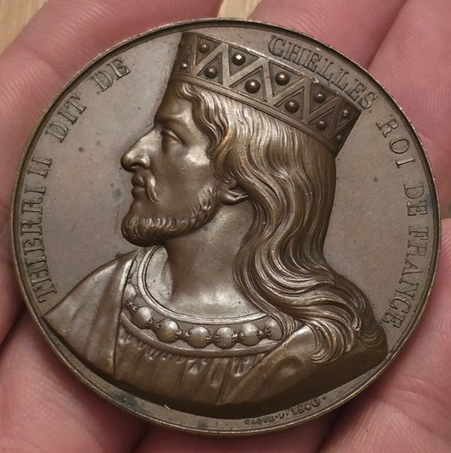 Médaille thierri dit de - médaille,