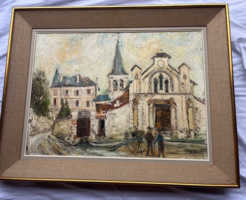 Tableaux anciens huile - tableaux,