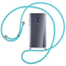Collier pour Nokia 5 turquoise
