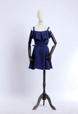 B3T-G Femme Mannequin De Couture En Tissu Avec Bras En Bois Réglable