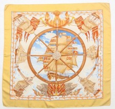 Authentique Foulard Hermès "